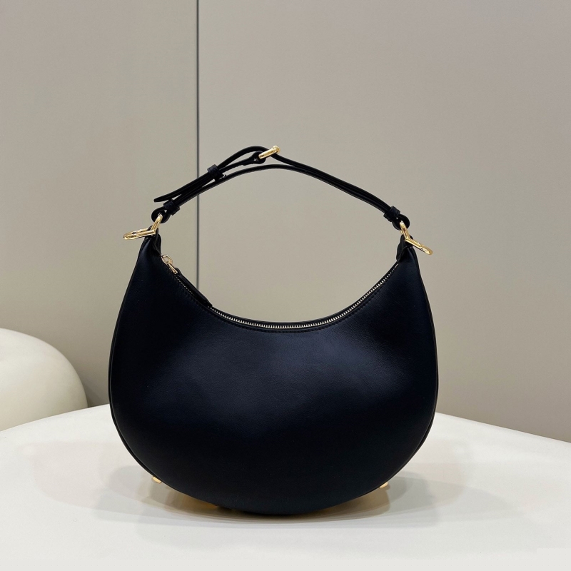 F**di top handle bags